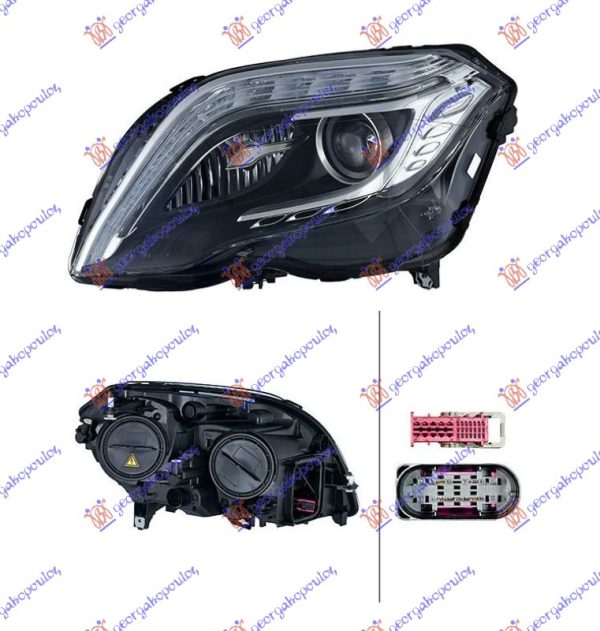 HEAD LAMP Bi-XENON AFS (E) (MARELLI)
