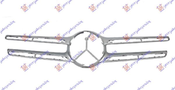 PVC MASKA SPOLJASNJA SREBRNA (KAMERA) (SUV)