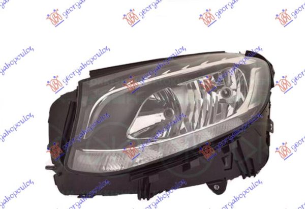 FAR ELEKTRICNI SA LED DNEVNIM SVETLOM (DEPO) LEVO