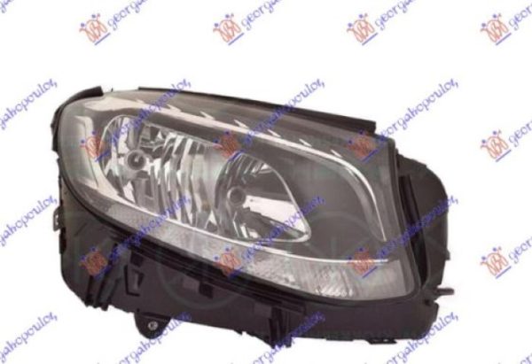 HEAD LAMP ELECTRICAL W/LED DRL (E) (HELLA)