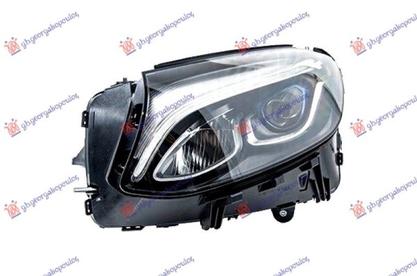 HEAD LAMP FULL LED HIGH PERFORMANCE (HYBRID) (MARELLI)