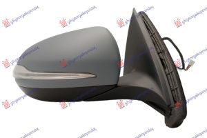 RETROVIZOR ELEKTRICNI SA GREJACEM PM (MIGAVAC) (10 OTVORA 7 PIN) (ASFERICNO STAKLO) DESNO