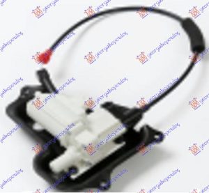 MOTOR BRAVE PREDNJIH VRATA (MEKO ZATVARANJE) (4pins) DESNO