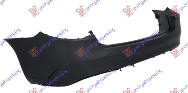 REAR BUMPER PRIMED (W/2 PDC) (AMG-LINE)