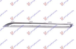 LAJSNA PVC MASKE GORNJA HROM LEVO