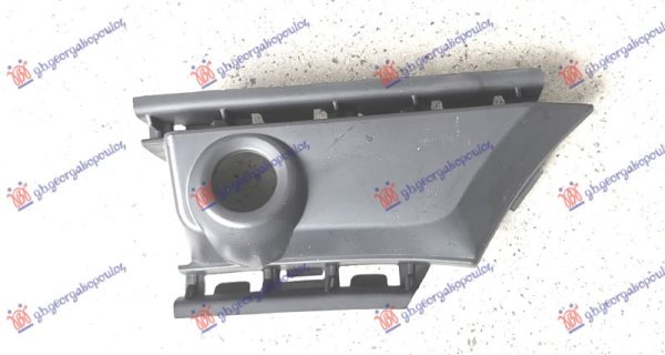 POKLOPAC PREDNJEG BRANIKA PLASTICNI (OTVOR ZA SENZOR) (AMG-LINE) LEVO
