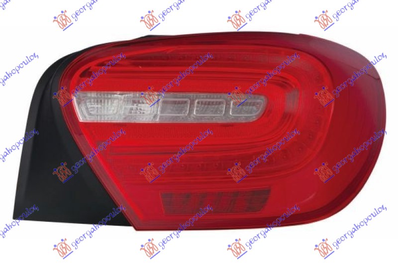 STOP LAMPA LED (DEPO) LEVO