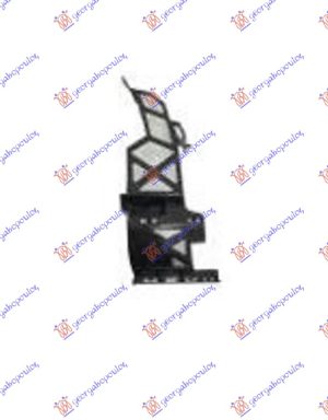 NOSAC ZADNJEG BRANIKA BOCNI PLASTICNI (A35/A45AMG Aerodynamics Package) LEVO