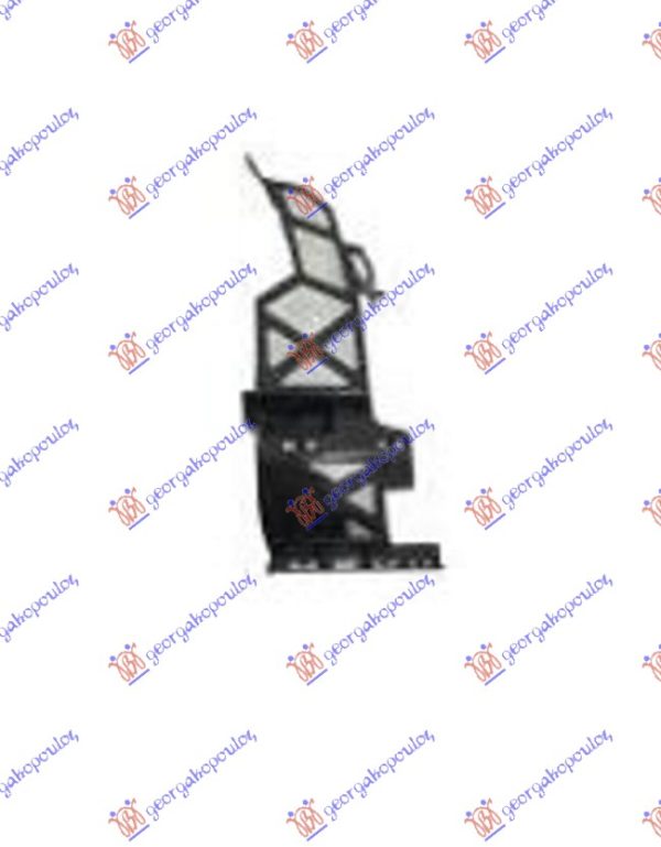 NOSAC ZADNJEG BRANIKA BOCNI PLASTICNI (A35/A45AMG Aerodynamics Package) LEVO