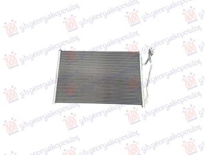 CONDENSER 4.7-5.5 PETROL - 4.0 DIESEL 2009- (667x417x16)