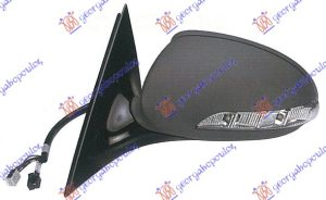 RETROVIZOR ELEKTRICNI SA GREJACEM (ELEKTRO-SKLOPIV) -2009 (11 PIN) (ASFERICNO STAKLO) LEVO