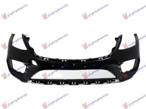 FRONT BUMPER PRIMED (W/2 PDC) (AMG-LINE)