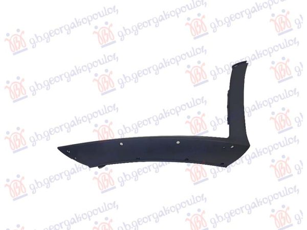 FRONT BUMPER MOULDING LOWER SIDE PRIMED (35 AMG)