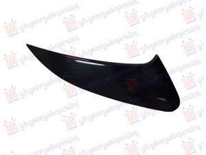 AIRDUCT REAR BUMPER GLOSS BLACK (AMG-LINE)