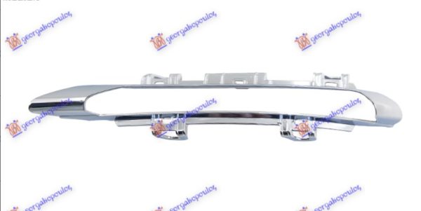 DAYTIME RUNNING LIGHT FRAME CHROME