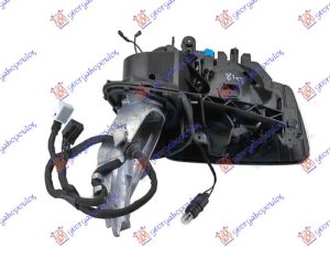 RETROVIZOR (BEZ POKLOPCA) ELEKTRICNI SA GREJACEM (MEMORIJA) (A KVALITET) (ASFERICNO STAKLO) LEVO