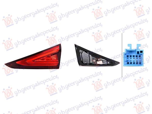 STOP LAMPA UNUTRASNJA LED (HELLA) DESNO