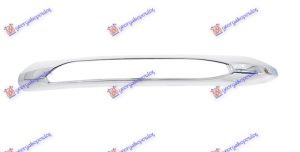 DAYTIME RUNNING LIGHT FRAME CHROME