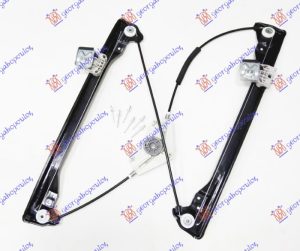 FRONT WINDOW REGULATOR ELECTRICAL (W/O MOTOR)