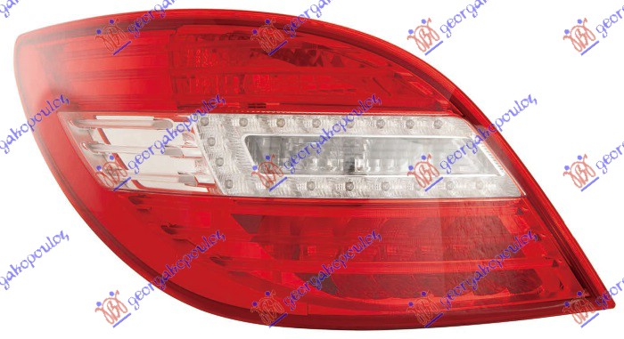 STOP LAMPA (LED) (DEPO) LEVO