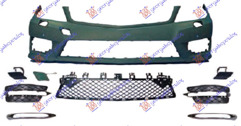 PREDNJI BRANIK PM (PRSKALICE) (4 PDC SENZORI) (AMG)