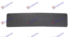 FRONT LICENCE PLATE PLASTIC (AMG)