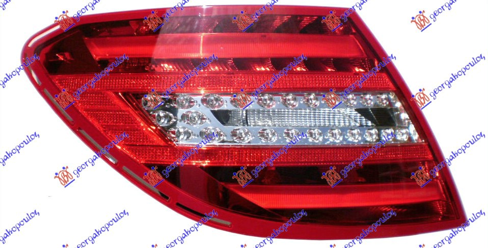 STOP LAMPA (LED) (DEPO) LEVO