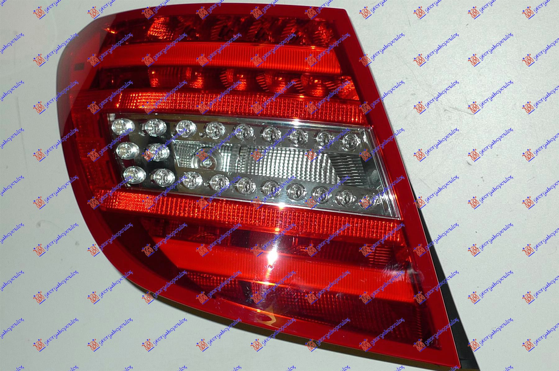 STOP LAMPA KARAVAN (LED) (DEPO) LEVO
