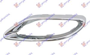 OKVIR IZDUVNE CEVI AUSPUHA HROM LEVO