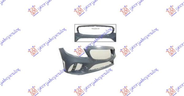 PREDNJI BRANIK PM (KAMERA) (6 PDC SENZORI) (C43 AMG)