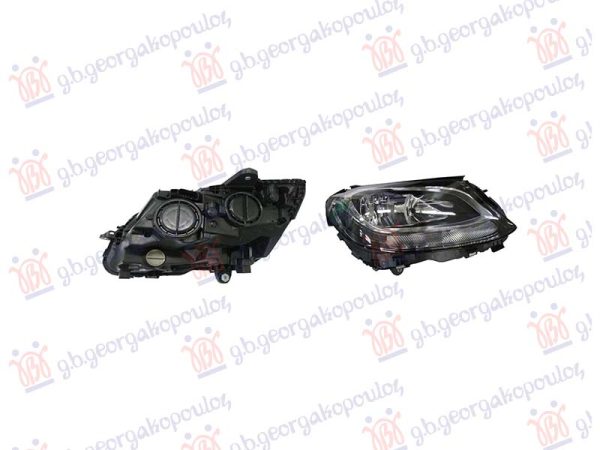 FAR SA LED DNEVNIM SVETLOM (H7/H7/PWY24W/LED) (DEPO) DESNO