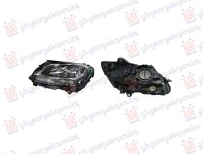 FAR SA LED DNEVNIM SVETLOM (H7/H7/PWY24W/LED) (DEPO) LEVO