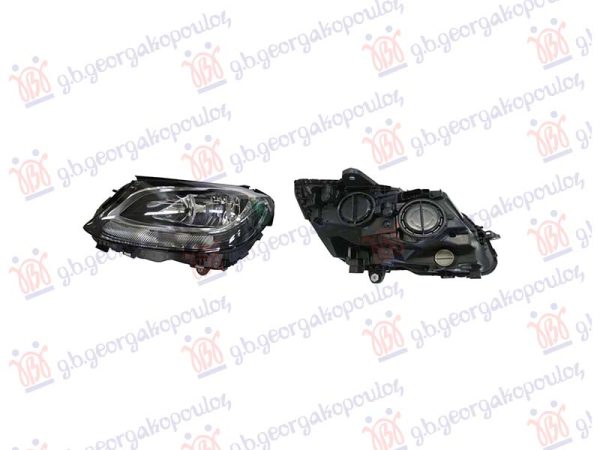 FAR SA LED DNEVNIM SVETLOM (H7/H7/PWY24W/LED) (DEPO) LEVO
