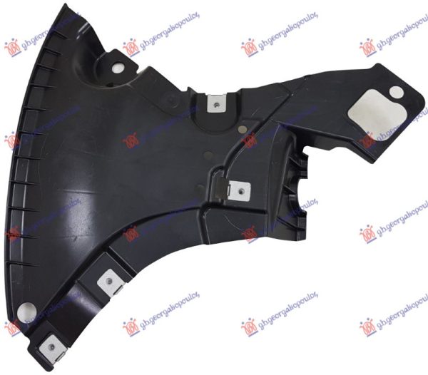ZASTITA MOTORA ISPOD BRANIKA PLASTICNA (AMG-LINE) DESNO