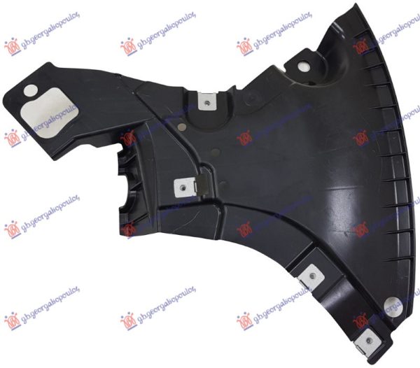 ZASTITA MOTORA ISPOD BRANIKA PLASTICNA (AMG-LINE) LEVO