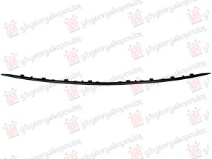 FRONT BUMPER MOULDING LOWER CENTER BLACK POLISHED (C63 AMG)