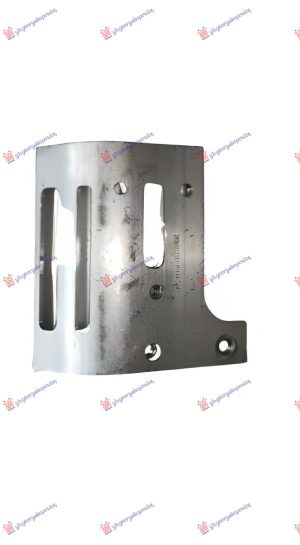 NOSAC SINE PREDNJEG BRANIKA (SA POKRETNOM RESETKOM) ALUMINIJUM DESNO
