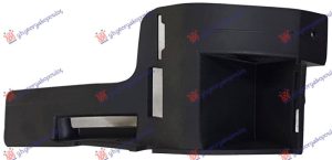 NOSAC ZADNJEG BRANIKA DONJI PLASTICNI (C63 AMG) LEVO