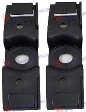 NOSAC SPOJLERA ZADNJEG BRANIKA BOCNI PLASTICNI (AMG-LINE) (RH+LH) (SET 2 PIECES)