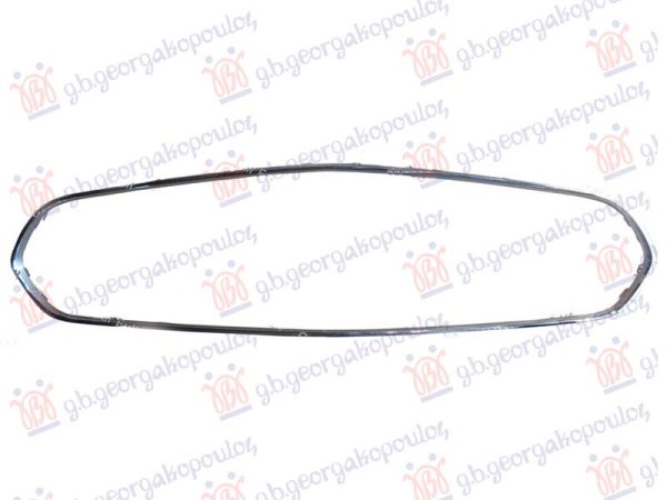 GRILLE FRAME CHROME (AVANTGARDE)