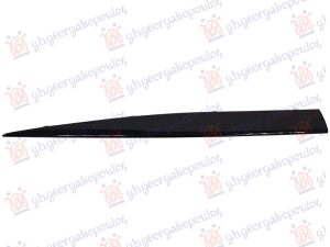 FRONT DOOR SILL PLASTIC MOULDING BLACK POLISHED (REAR PART) (C63 AMG)