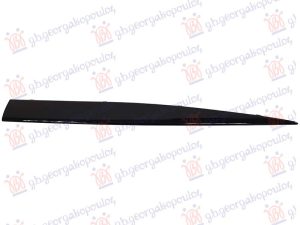 FRONT DOOR SILL PLASTIC MOULDING BLACK POLISHED (REAR PART) (C63 AMG)