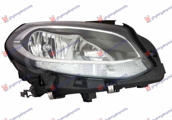 FAR ELEKTRICNI SA LED DNEVNIM SVETLOM (MARELLI) DESNO