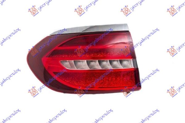STOP LAMPA SPOLJASNJA KARAVAN CELA LED (ULO) LEVO