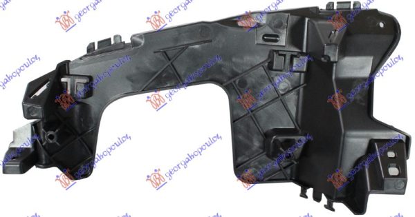 NOSAC IZDUVNE CEVI AUSPUHA PLASTICNI (E53 AMG) LEVO