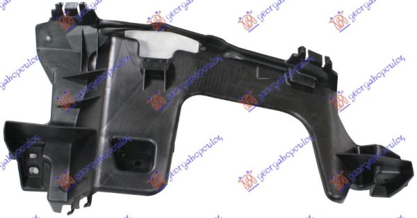 NOSAC IZDUVNE CEVI AUSPUHA PLASTICNI (E63S AMG) LEVO