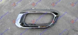OKVIR IZDUVNE CEVI AUSPUHA HROM (AMG-LINE) LEVO