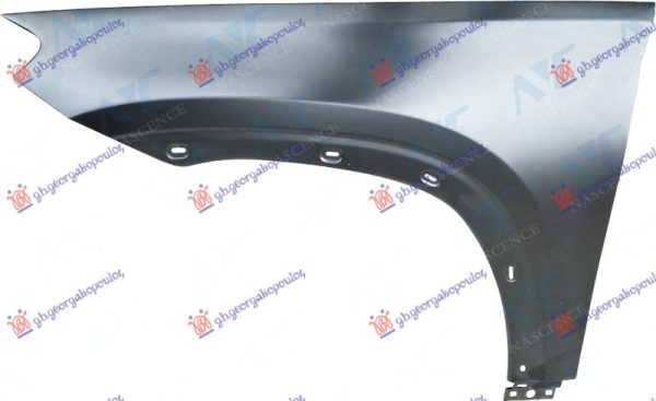 BLATOBRAN ALUMINIJUM LEVO