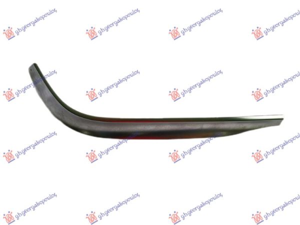 REAR BUMPER SPOILER MOULDING CHROME (43 AMG)