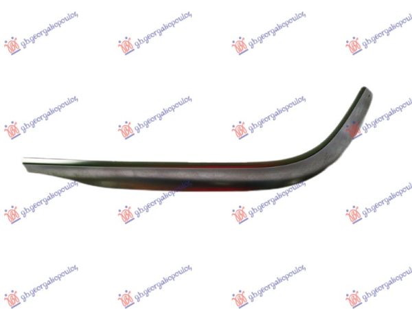 REAR BUMPER SPOILER MOULDING CHROME (43 AMG)